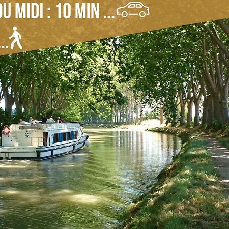 Centre Historique - Free Parking - Self Checkin - Wifi - La Cabane - SleepntripБезье Экстерьер фото